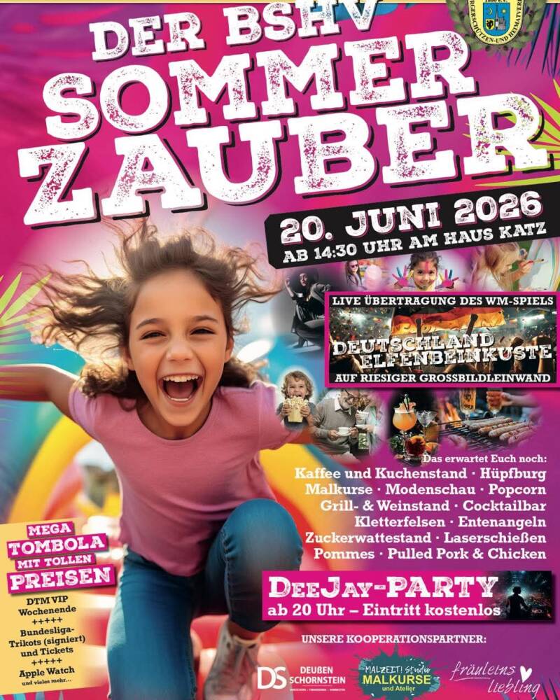 Radio Zwanzig2 Jüchen Sommer