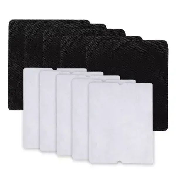 5 Motorschutzfilter + 5 Abluftfilter geeignet für Vorwerk Tiger 250 251 252