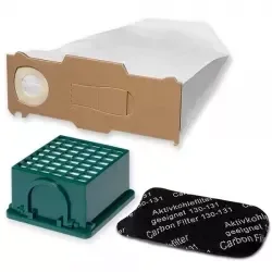 20 Staubsaugerbeutel passt für Vorwerk Kobold 130, 131