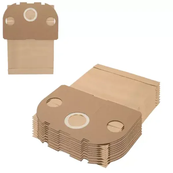 10 Staubsaugerbeutel Filter passend für Vorwerk Tiger 250 251 252
