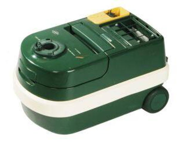 Vorwerk Tiger 252 Staubsauger Grundgerät - generalüberholt