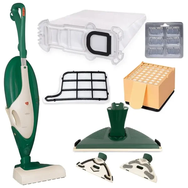 Vorwerk Kobold 135 inkl. Elektrobürste EB 351, Hartbodendüse und Zubehörse