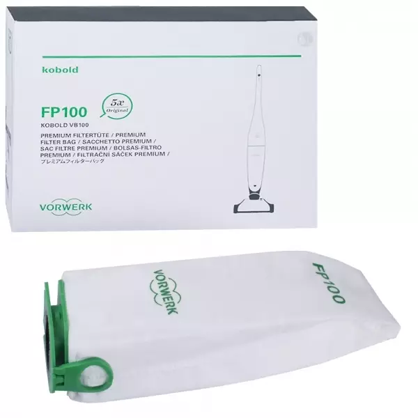 Geeignete Filtertüten  für Akkustaubsauger VB 100
