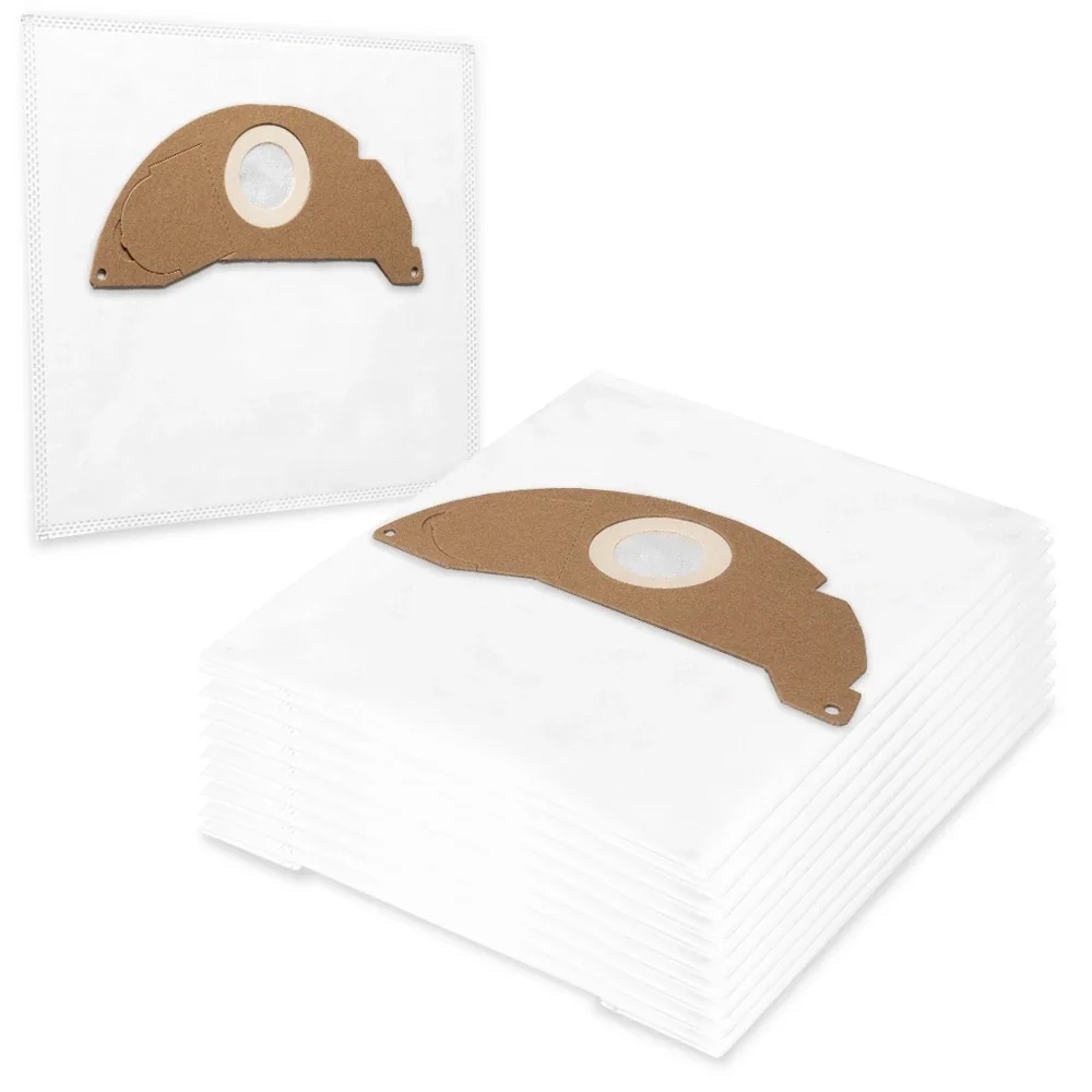 10 Staubsaugerbeutel zu Kärcher WD 2.200 kompatibel