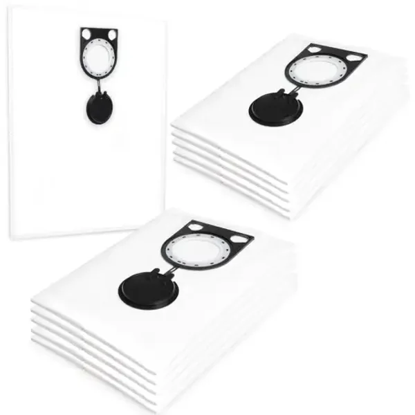 10 Staubsaugerbeutel für Bosch GAS 25, STARMIX FBV 25/35, Metabo ASA, ASR, Spit AC kompatibel