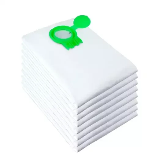 8 Staubsaugerbeutel für Sebo Airbelt D kompatibel mit 8120ER