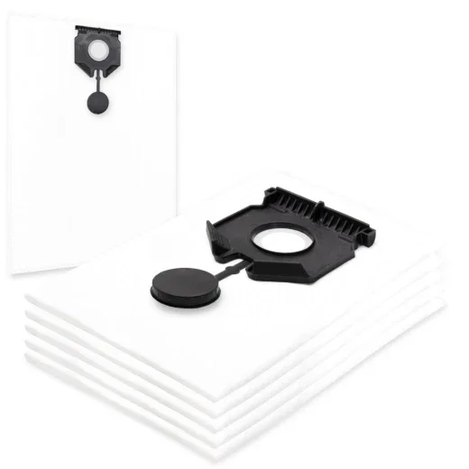 5 Staubsaugerbeutel für Kärcher NT 30/1 Serie kompatibel