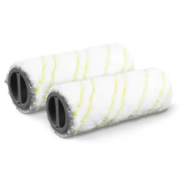 2 Walzen für Kärcher FC 4-4 Battery, FC 7 Cordless, FC 8 Smart Signature kompatibel