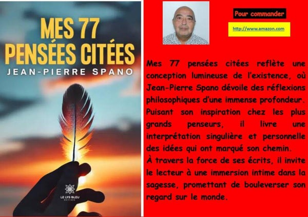 MES 77 PENSEES CITEES