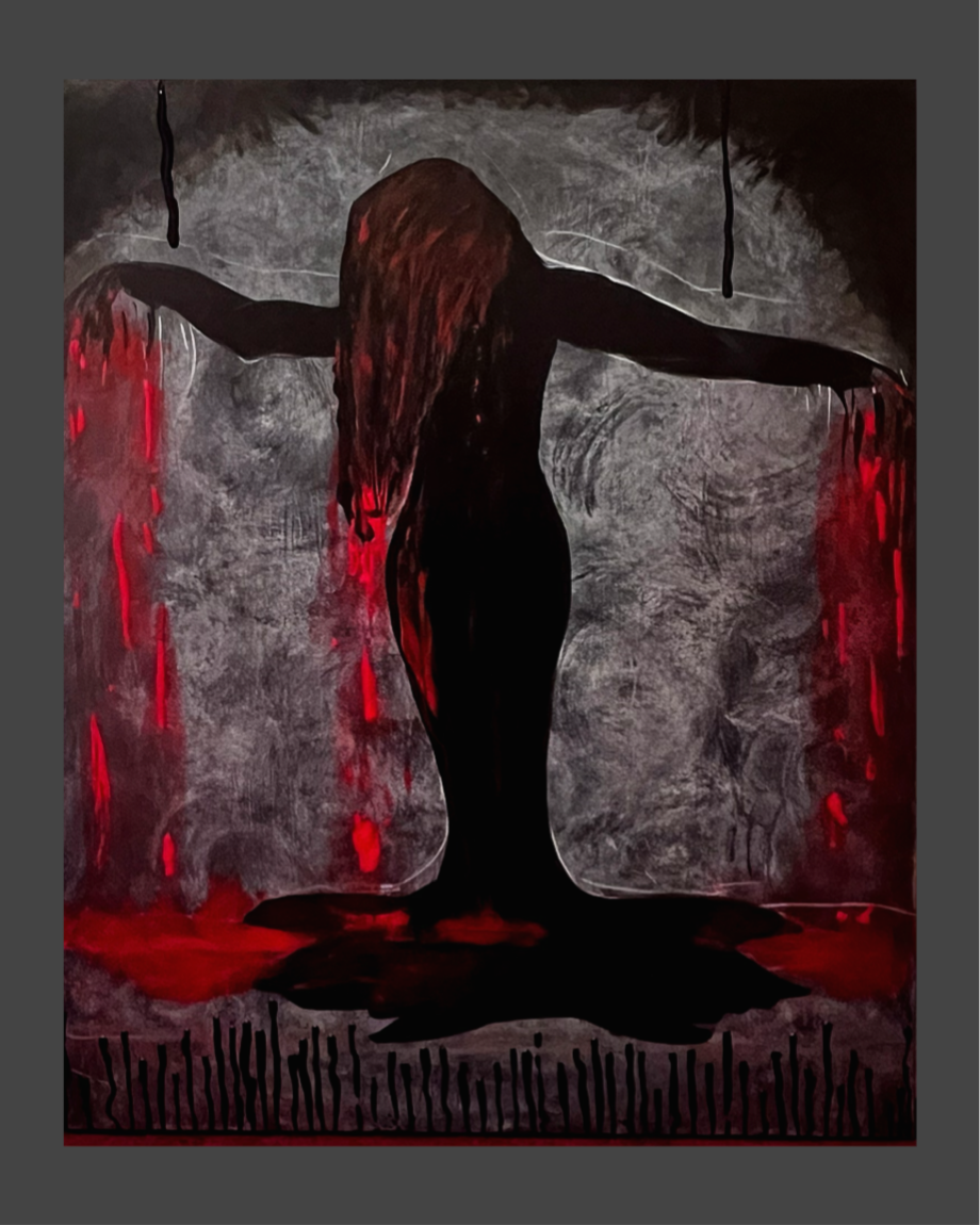 Her Bloody Immolation