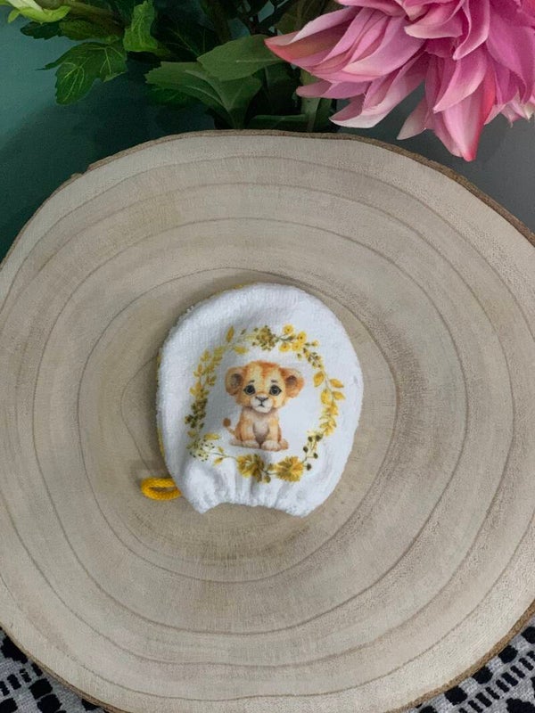 Mini gant de toilette (0-4 ans) - Savane 2