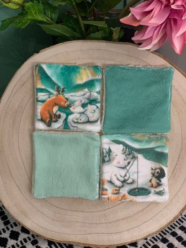 Lingettes Banquise x4 (Lot 1)