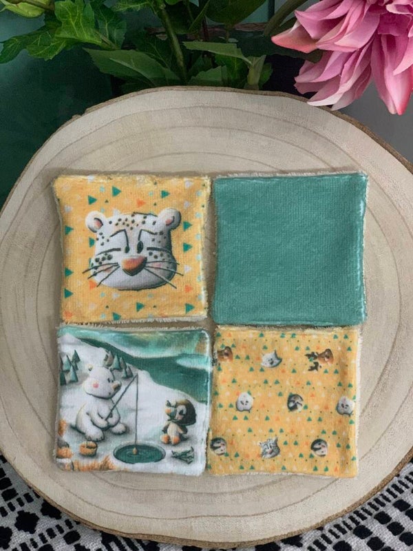 Lingettes Banquise x4 (Lot 5)