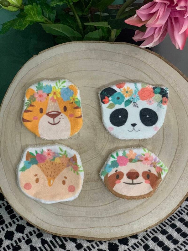Lingettes animaux x4 (Lot 2)