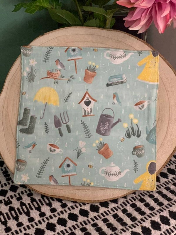 Essuie-tout / Serviette de table "It's raining cats and dogs !"