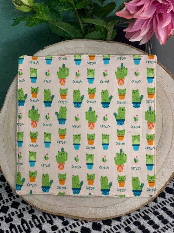 Essuie-tout / Serviette de table "Chat pique !"