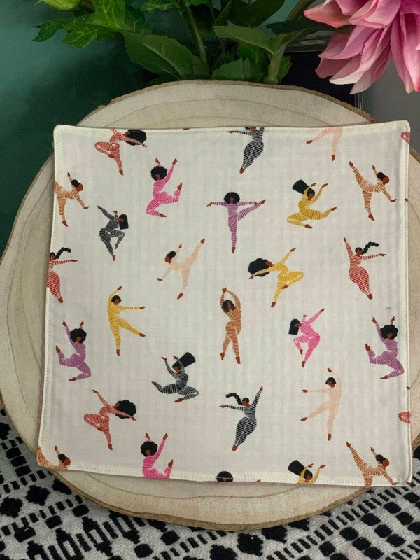 Essuie-tout / Serviette de table "Let's Dance !"