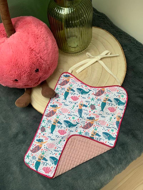 Bavoir sirènes (0-3 ans)