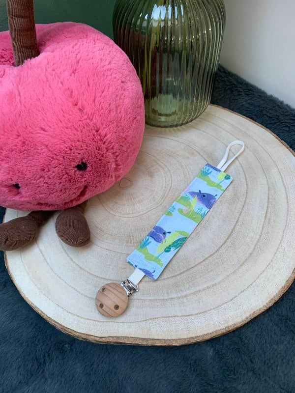 Accroche tétine hippopotames