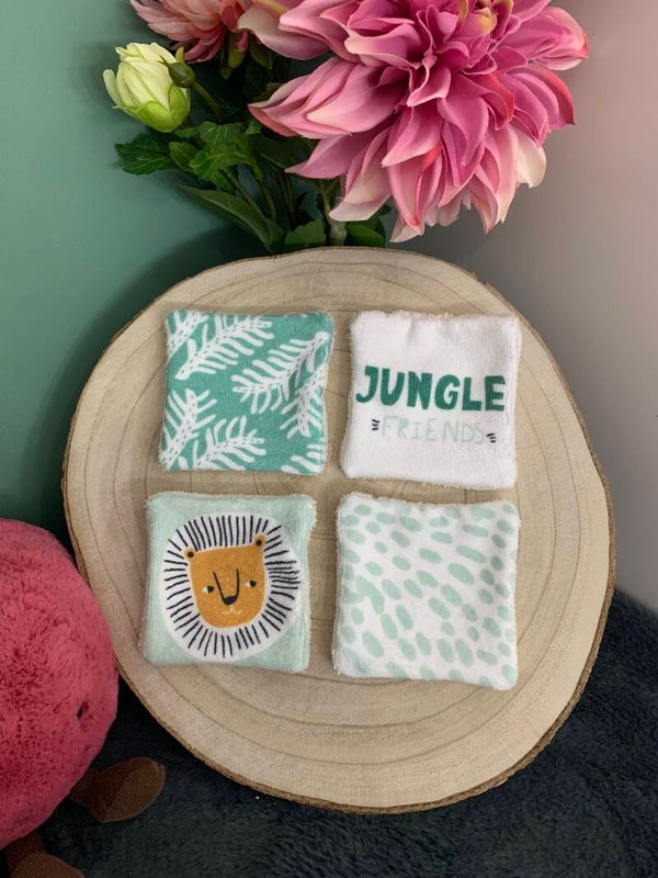 Lingettes jungle 3