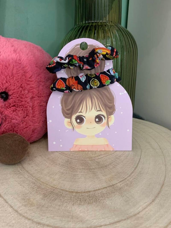 Duo mini chouchous