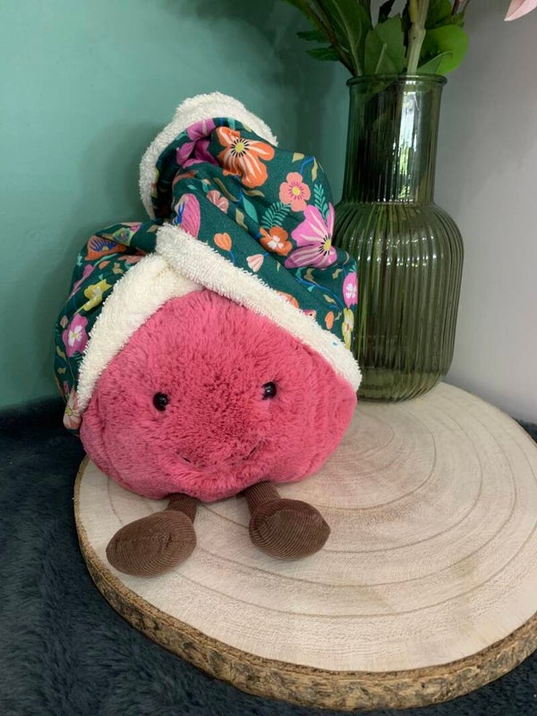 Serviette de bain pour chevelure