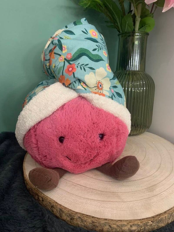 Serviette de bain pour chevelure
