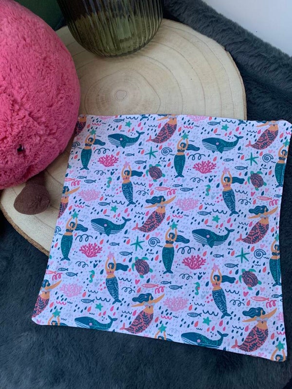 Essuie-tout / Serviette de table "Sirène"