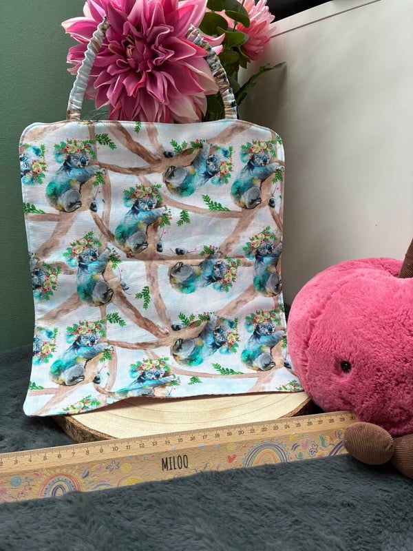 Serviette "Cantine" Koala (3-6 ans)