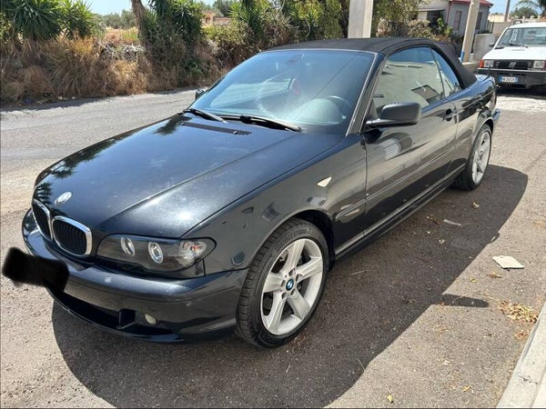 BMW 320d CABRIO 2.0 DIESEL 150 CV – 2006 – MANUALE – 158.943 KM
