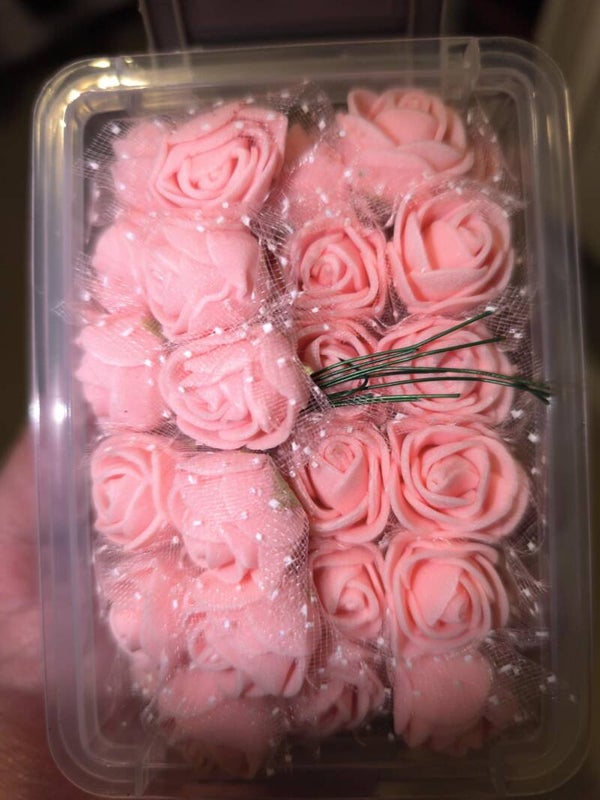 Petite rose deco