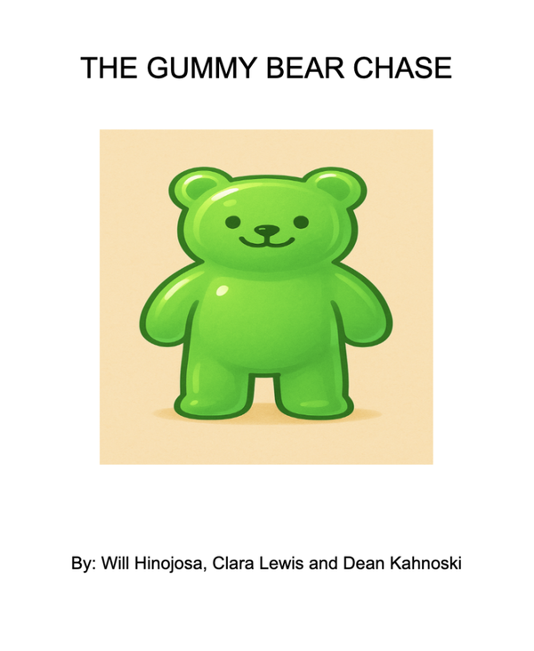 The Gummy Bear Chase