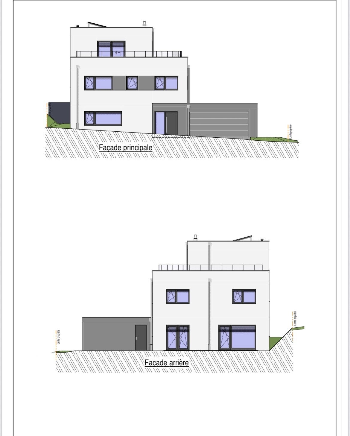 Terrain constructible à Grosbous
