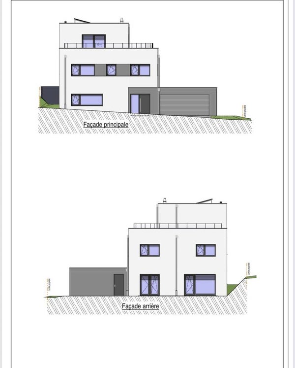 Terrain constructible à Grosbous