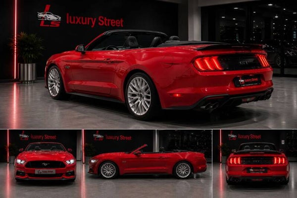 Ford Mustang Cabrio