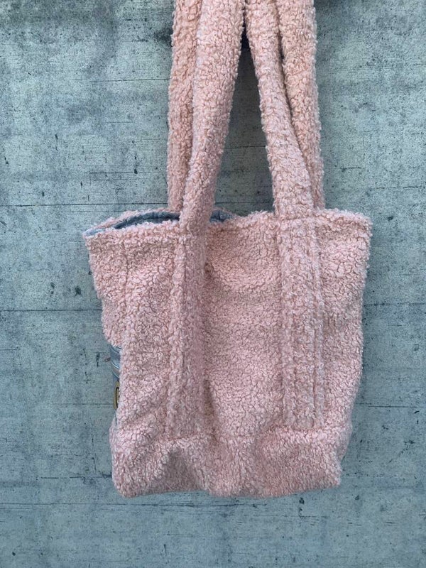 Gelukstas roze teddy