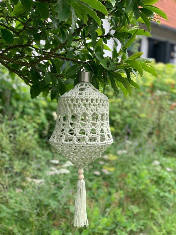 Haakpatroon lampion