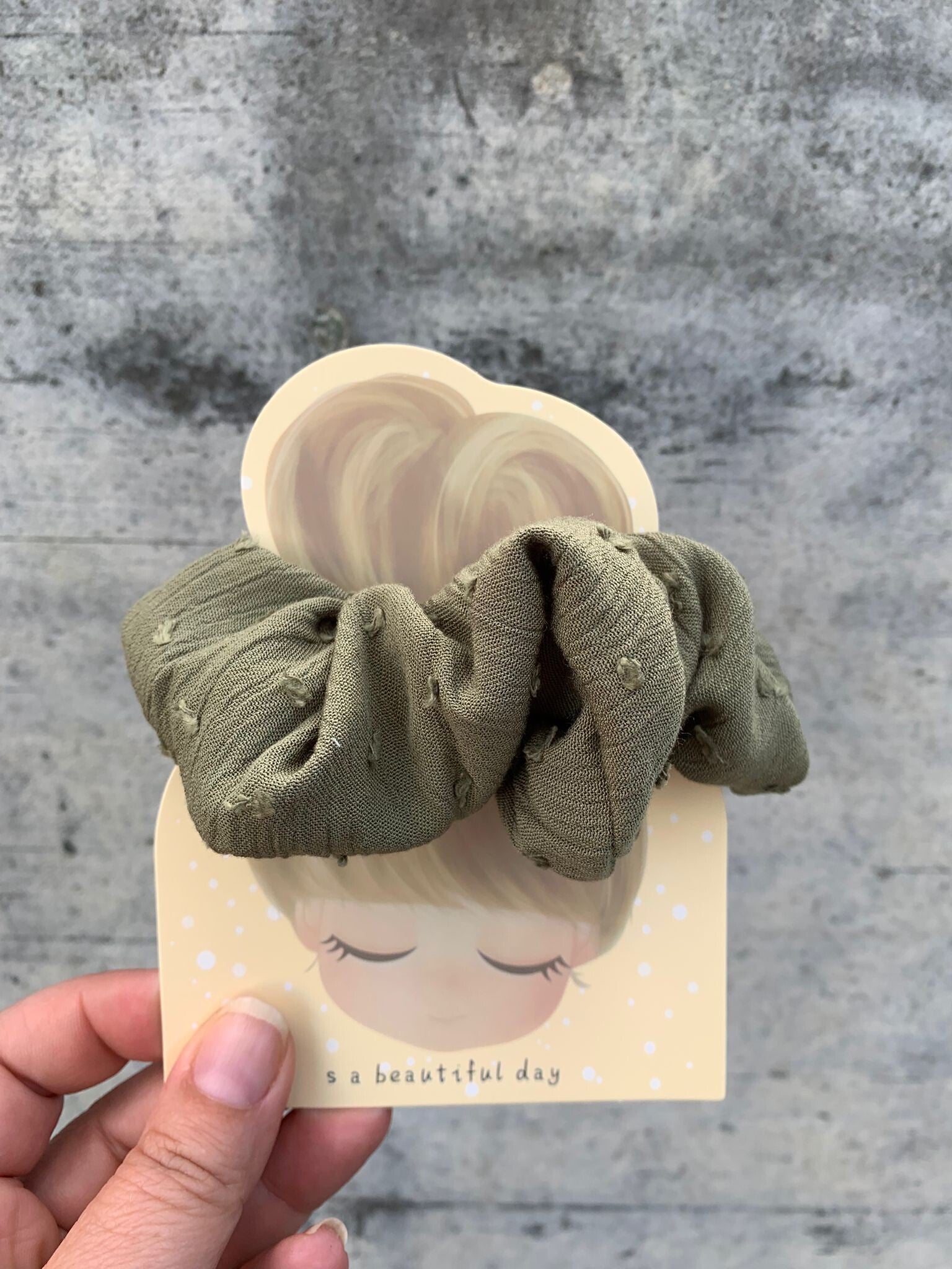 Scrunchie forest