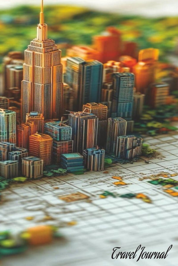 Travel Journal 6x9 Hardcover