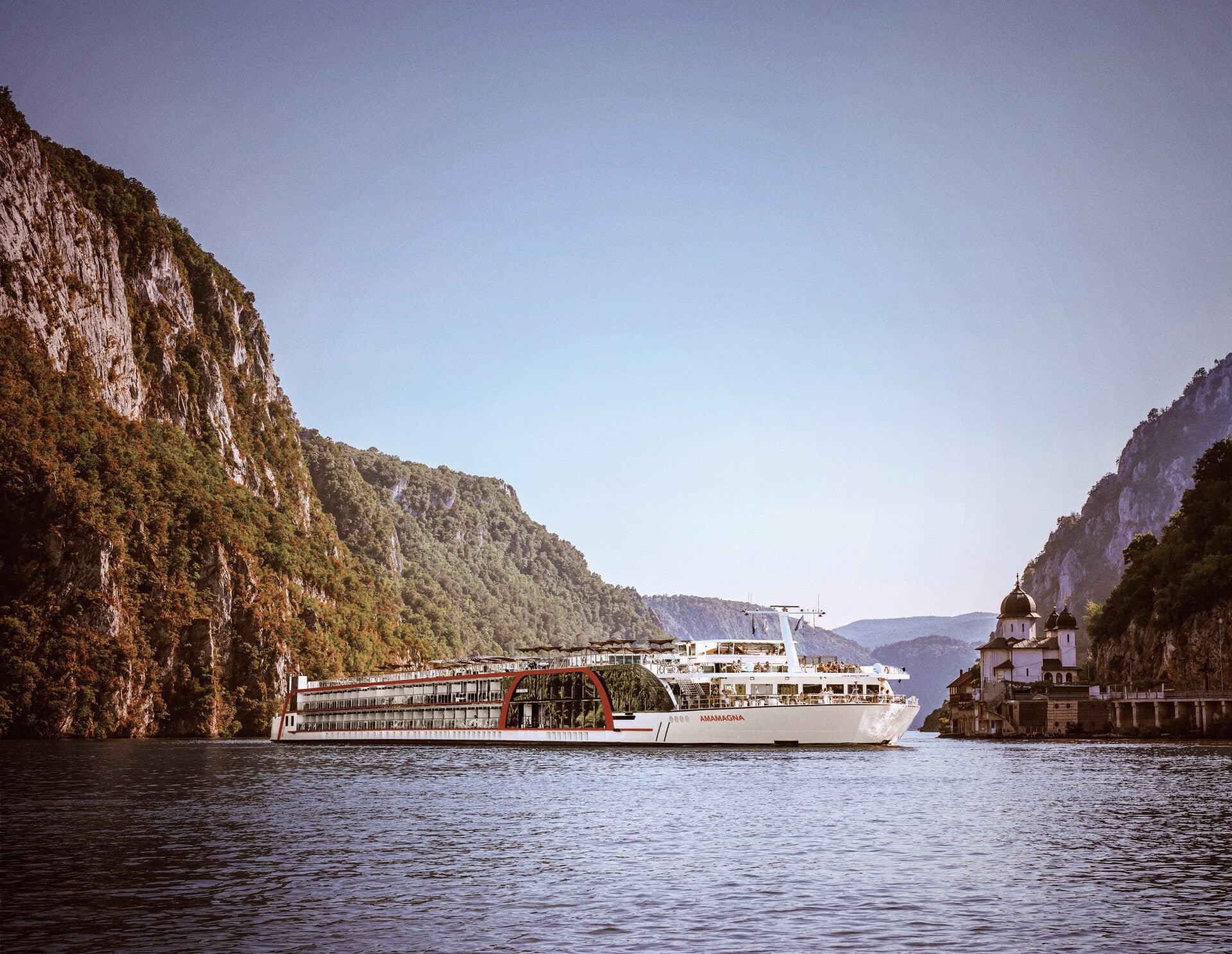 🚢 AmaWaterways Danube River Cruise