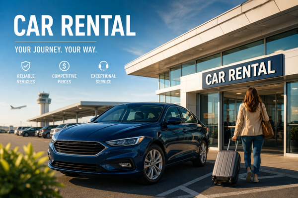 Car Rental Service Fees