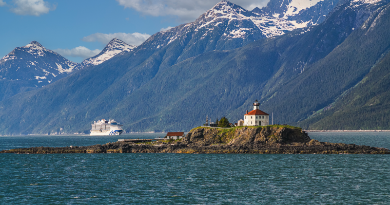 🏔️ Princess Alaska Glacier Bay Cruise