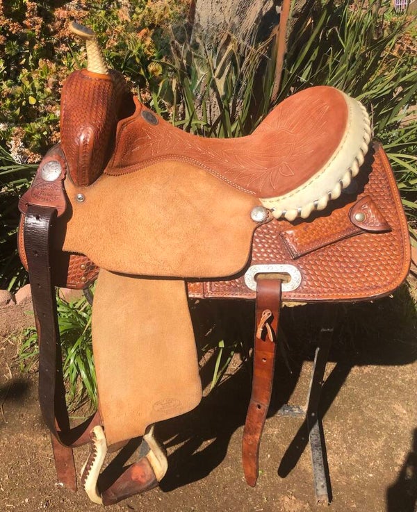 Billy Cook saddle