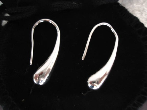 zilver gemerkt oorbellen 925