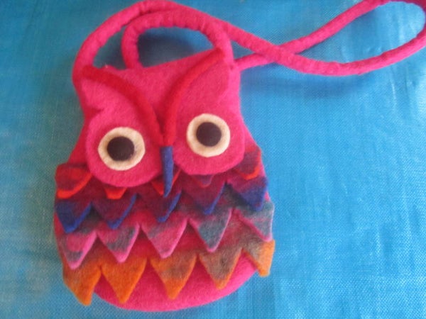 tas uil rose uit Nepal