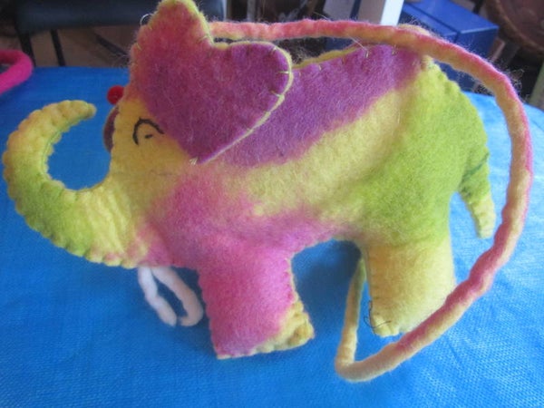 Tas olifant Uit Nepal