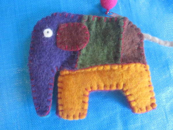 portomonee vilt olifant