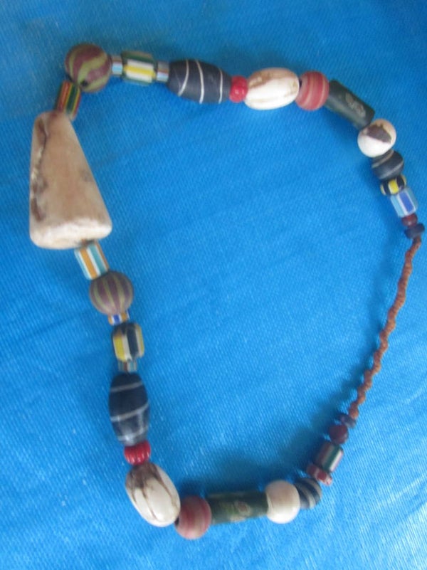 mooie ketting uit Nepal