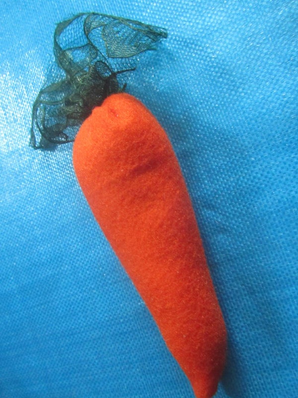 catnip toy voor katten wortel