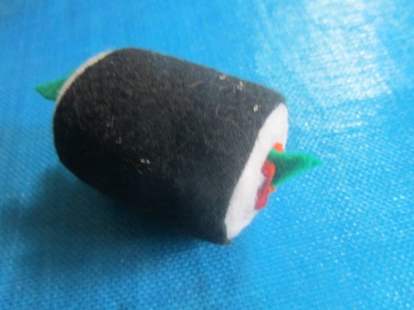 catnip toy sushi voor katten